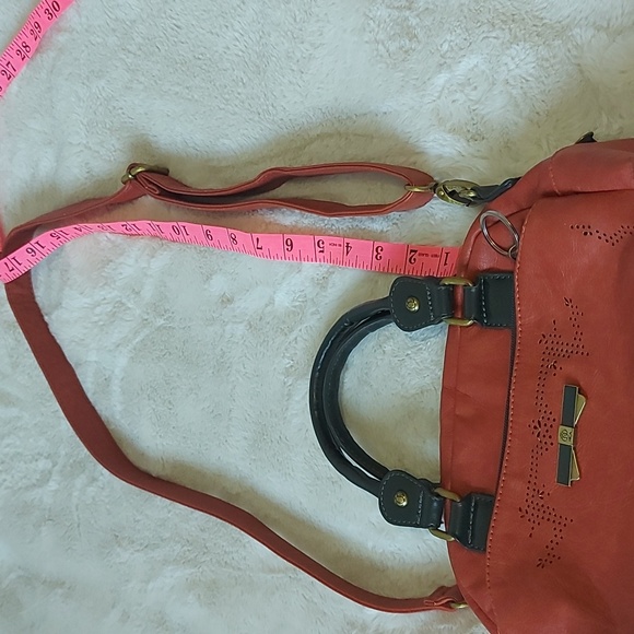 Nica purse with handles and shoulder strap - Picture 8 of 10